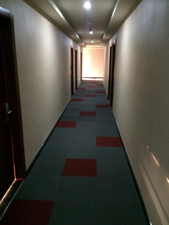 Junyi Hotel Jiangsu Nanjing University Of Information Science And Technology Exterior foto